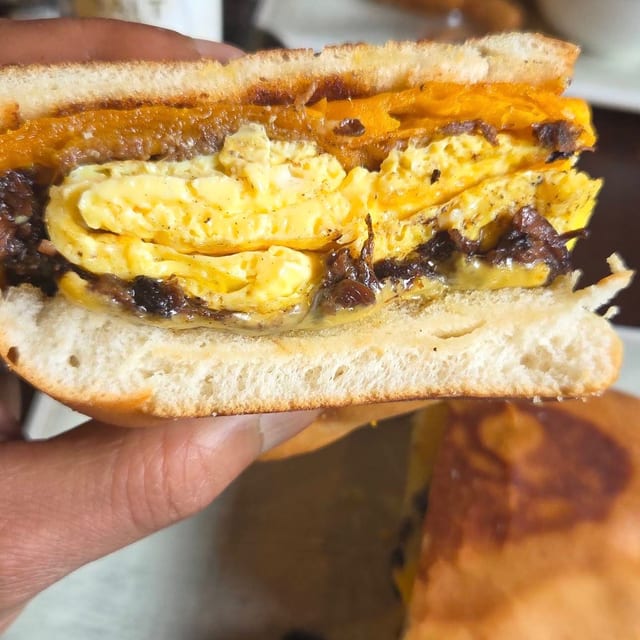 Oxtail Sandwich with Sweet P.