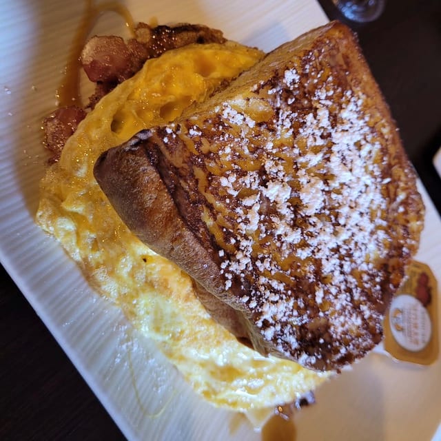 Portuguese French Toast Sandwich.