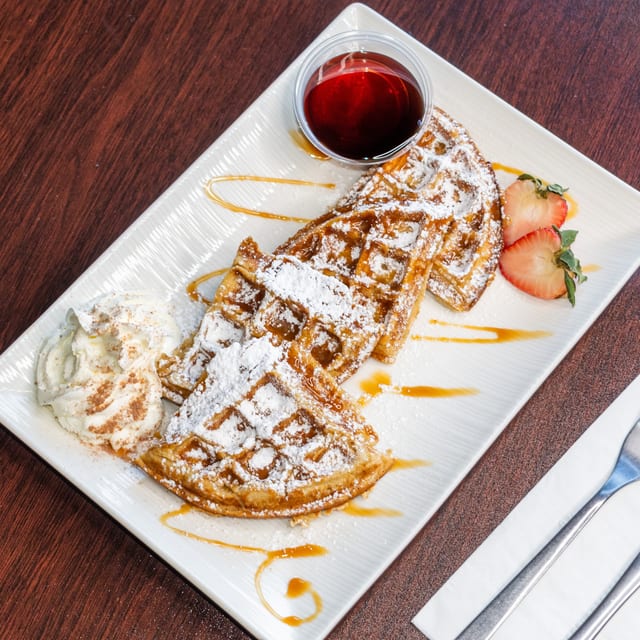 Belgian Waffle.