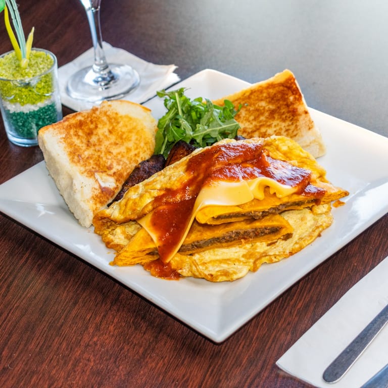 Inspired By Caribbean Flavor And American Brunch